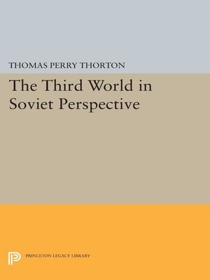 cover image of Third World in Soviet Perspective